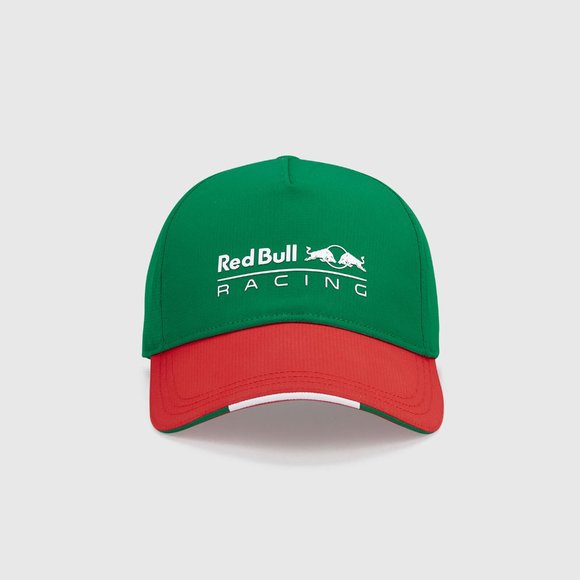 Red Bull Racing F1 Classic Snapback Hat Cap Green Team Logo Crown New With Tags - Picture 3 of 10
